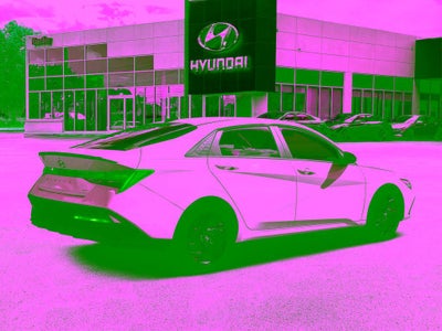 2026 Hyundai ELANTRA HYBRID SEL Sport