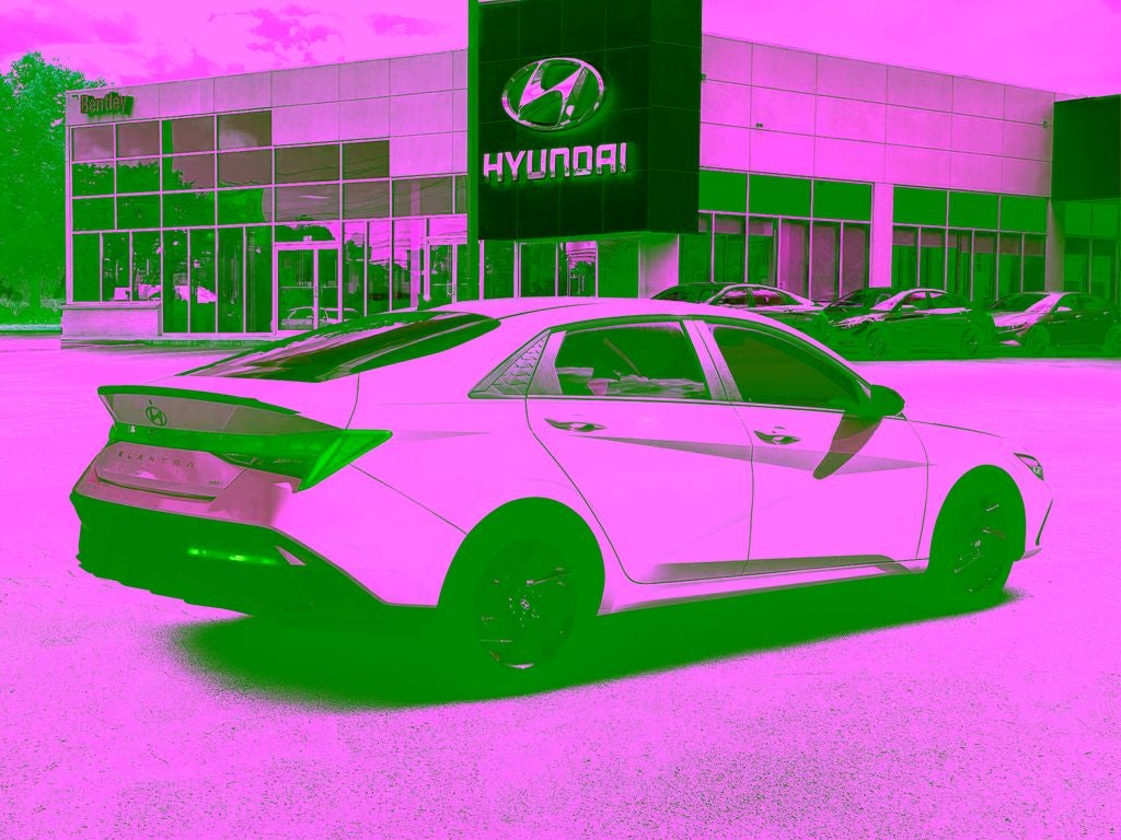 2026 Hyundai ELANTRA HYBRID SEL Sport