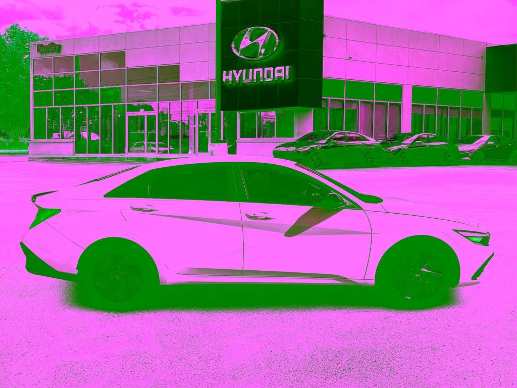 2026 Hyundai ELANTRA HYBRID SEL Sport