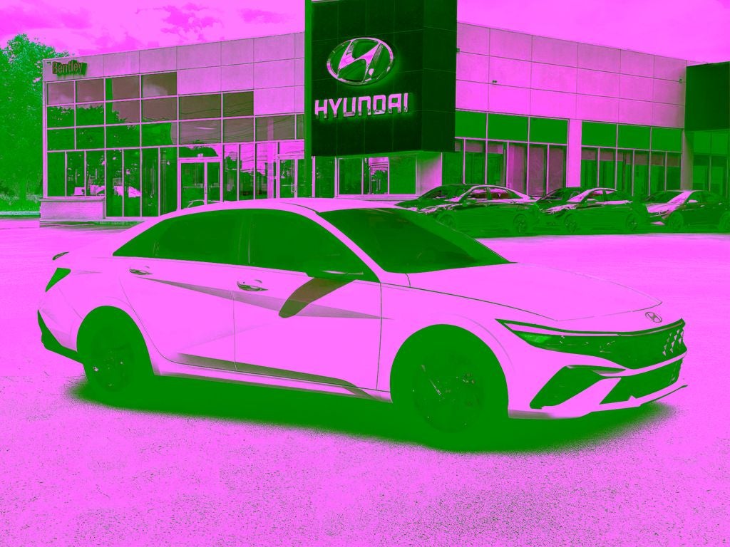 2026 Hyundai ELANTRA HYBRID SEL Sport