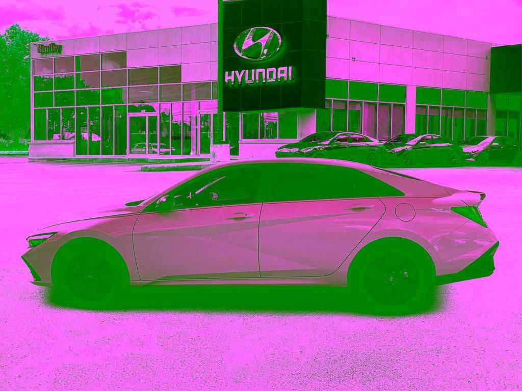 2026 Hyundai ELANTRA HYBRID SEL Sport