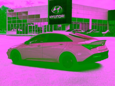 2026 Hyundai ELANTRA HYBRID SEL Sport