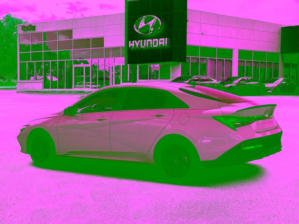 2026 Hyundai ELANTRA HYBRID SEL Sport