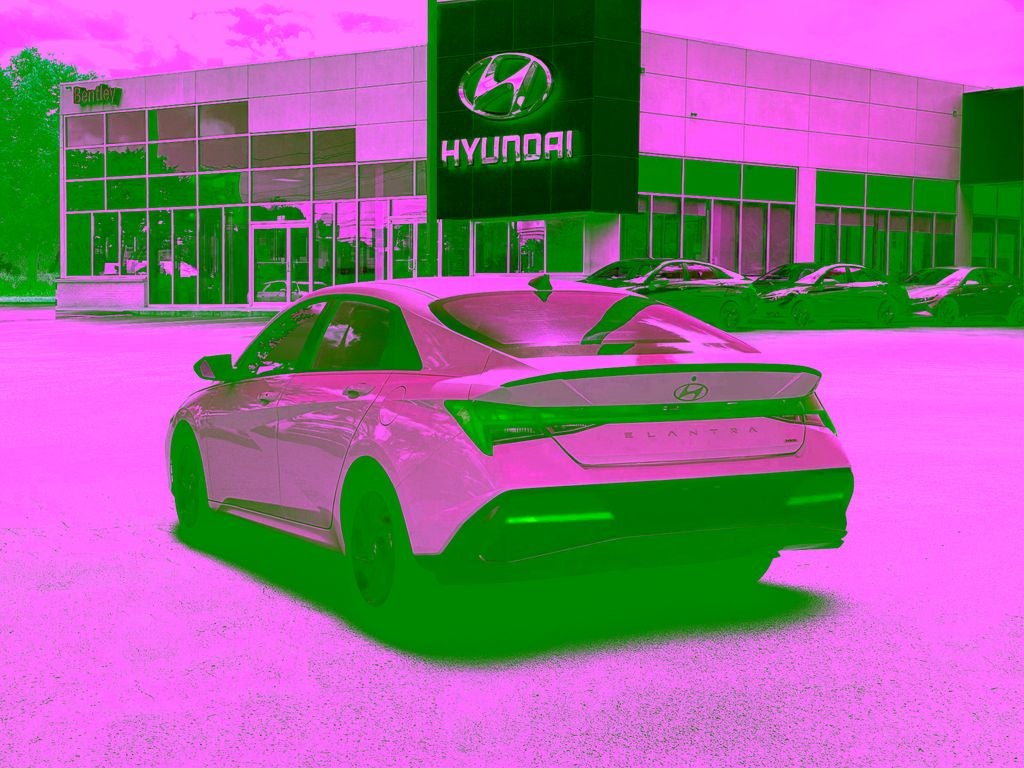 2026 Hyundai ELANTRA HYBRID SEL Sport