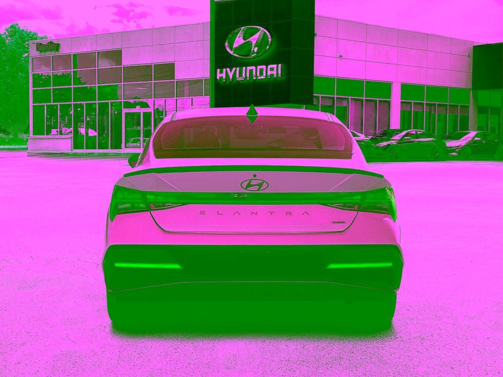 2026 Hyundai ELANTRA HYBRID SEL Sport