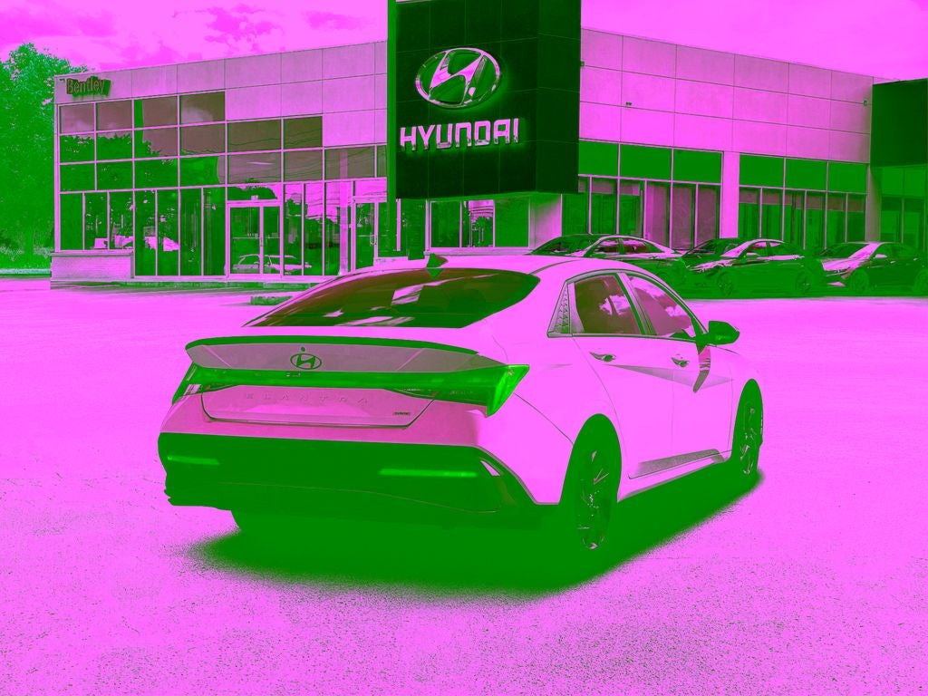 2026 Hyundai ELANTRA HYBRID SEL Sport