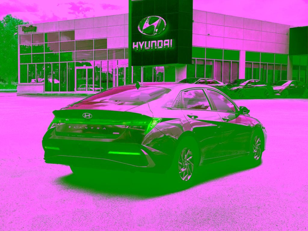 2026 Hyundai ELANTRA HYBRID Blue