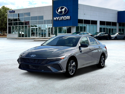2026 Hyundai ELANTRA HYBRID SEL Sport