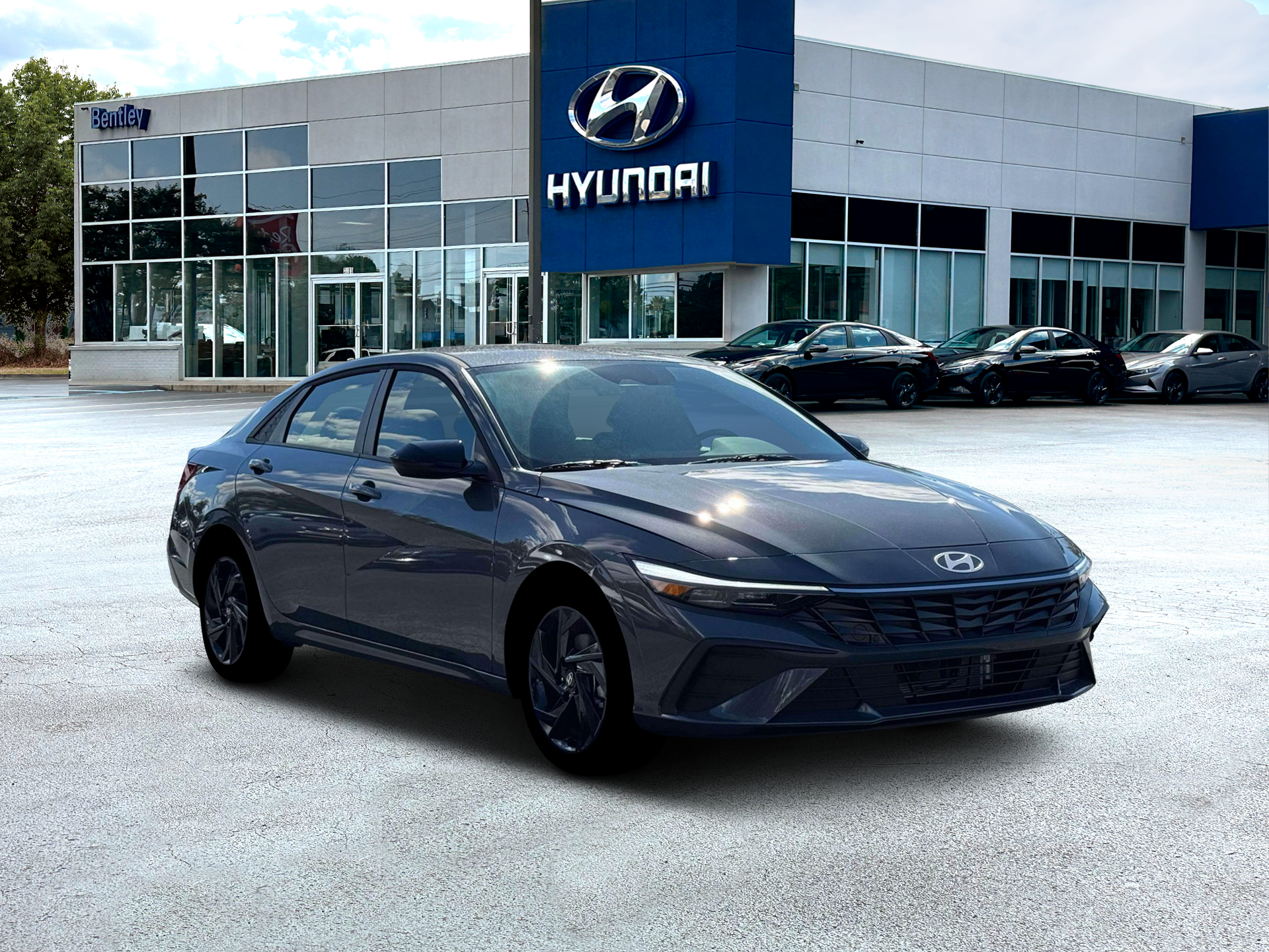 2026 Hyundai ELANTRA HYBRID SEL Sport