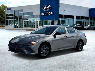 2026 Hyundai ELANTRA HYBRID SEL Sport