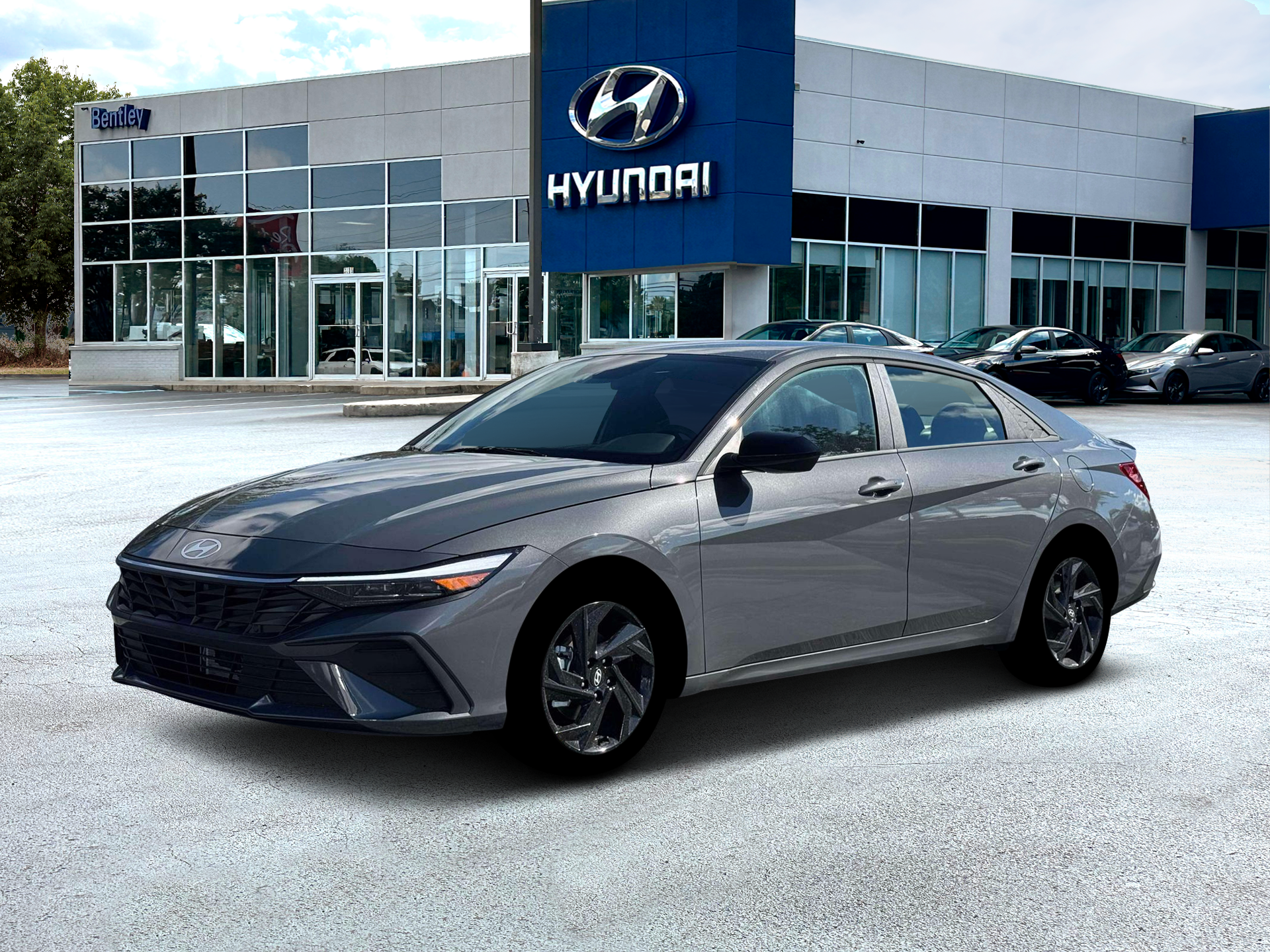 2026 Hyundai ELANTRA HYBRID SEL Sport