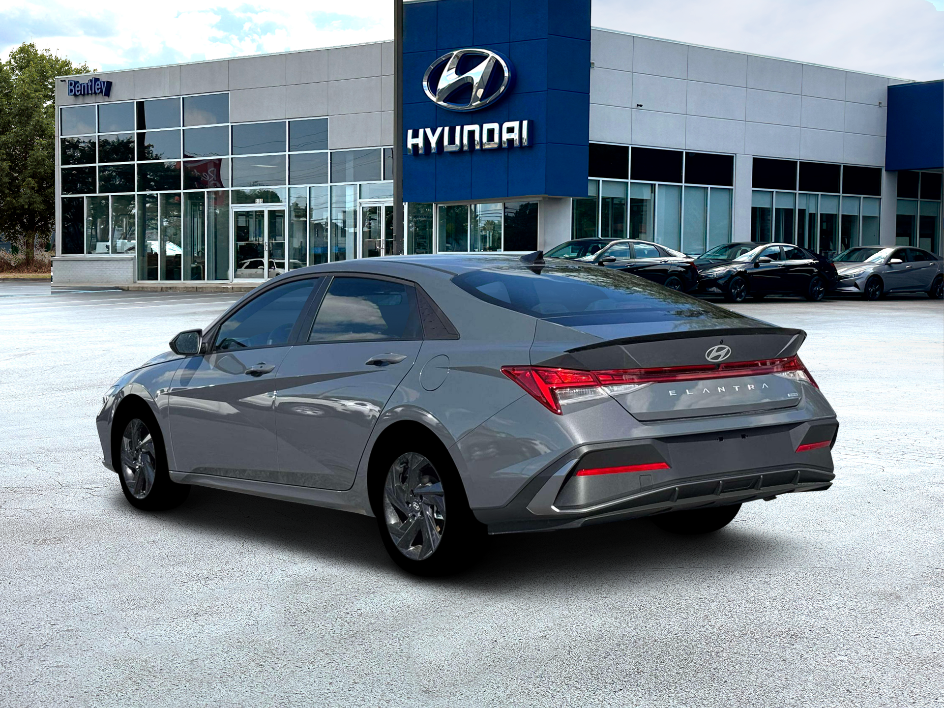2026 Hyundai ELANTRA HYBRID SEL Sport