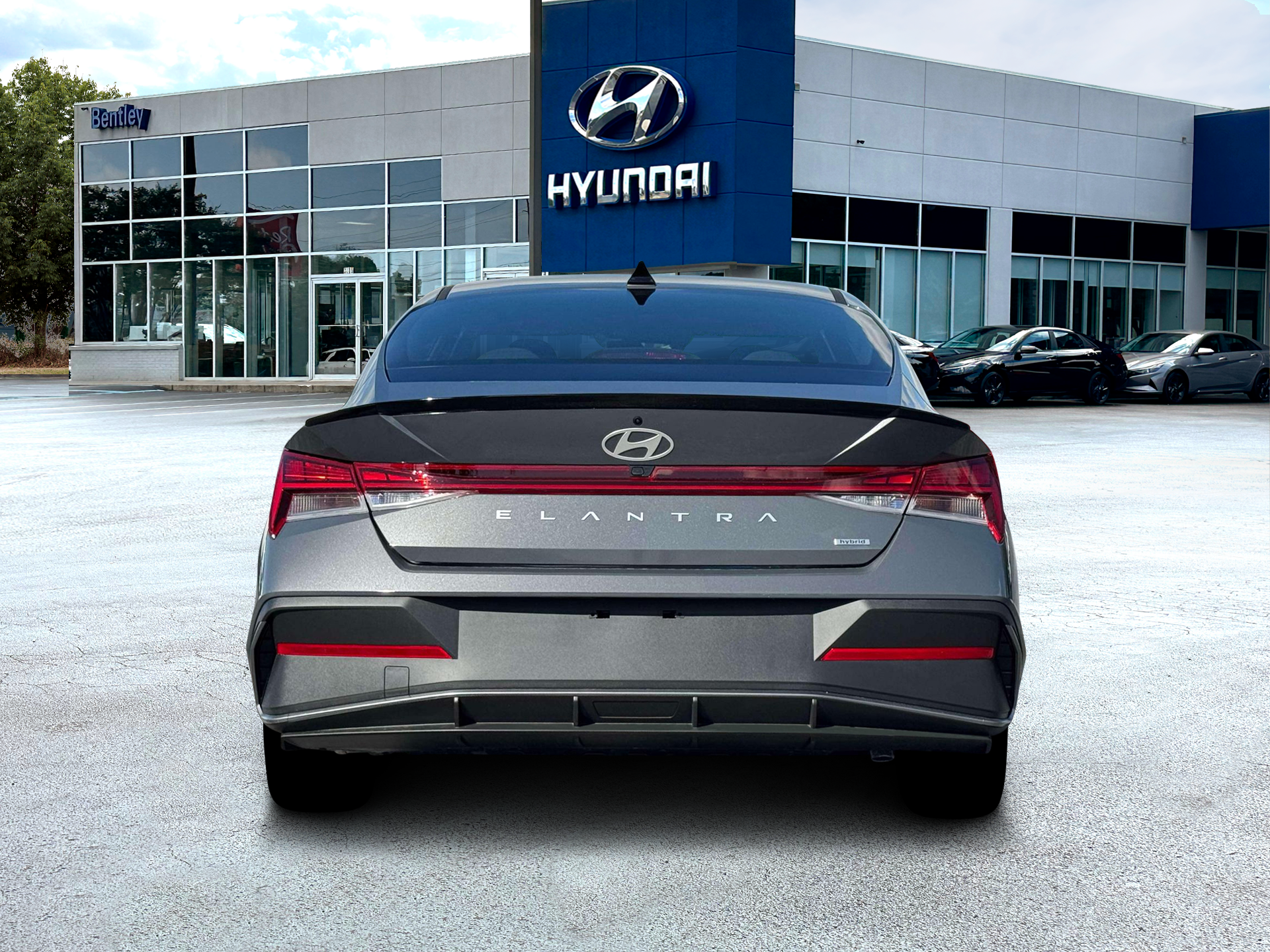 2026 Hyundai ELANTRA HYBRID SEL Sport