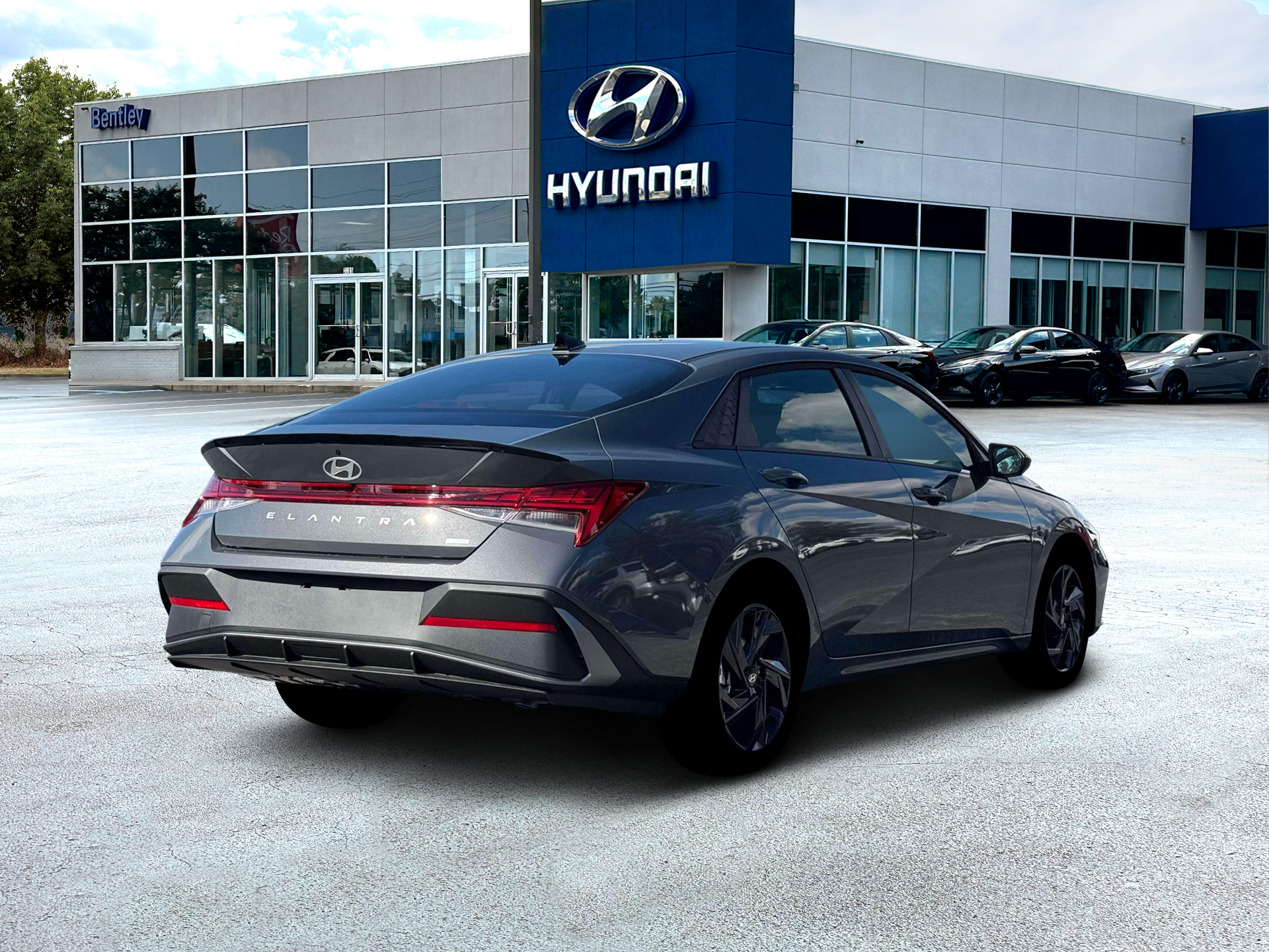 2026 Hyundai ELANTRA HYBRID SEL Sport