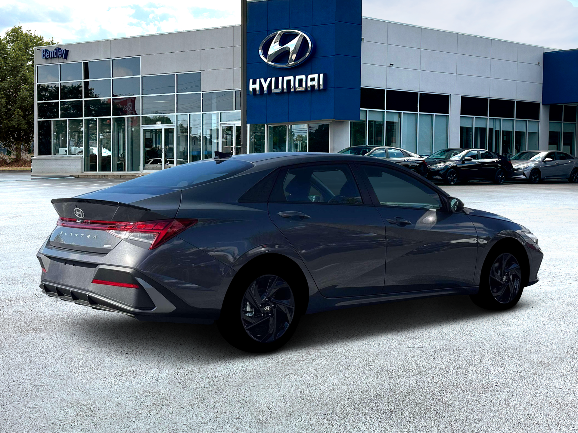 2026 Hyundai ELANTRA HYBRID SEL Sport