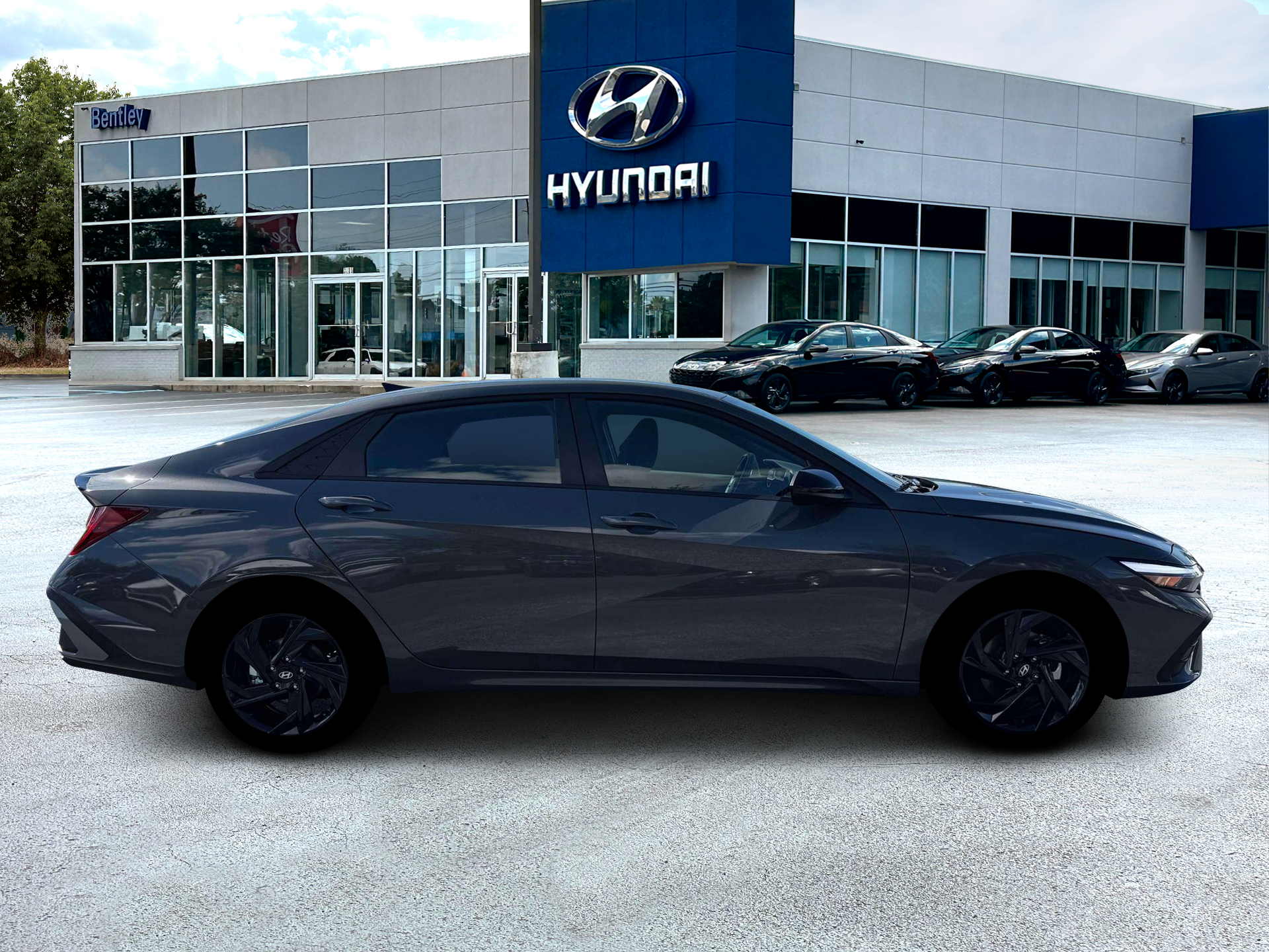 2026 Hyundai ELANTRA HYBRID SEL Sport