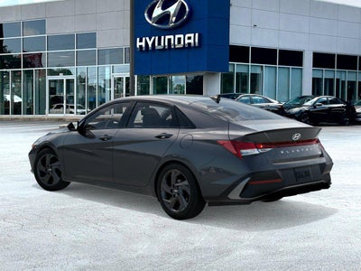 2026 Hyundai ELANTRA HYBRID SEL Sport