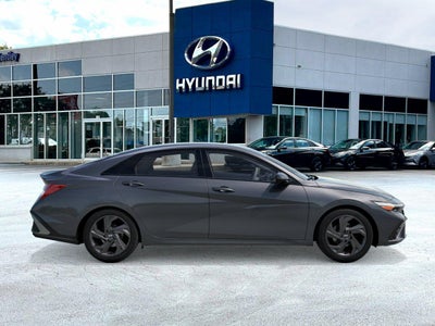 2026 Hyundai ELANTRA HYBRID SEL Sport