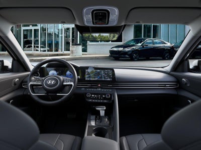 2026 Hyundai ELANTRA HYBRID Limited