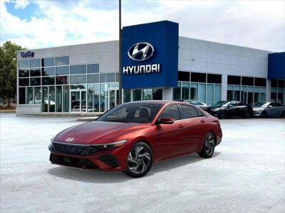 2025 Hyundai ELANTRA HYBRID Limited