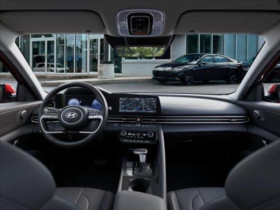 2025 Hyundai ELANTRA HYBRID Limited