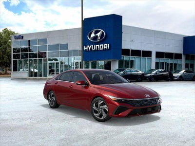 2025 Hyundai ELANTRA HYBRID Limited
