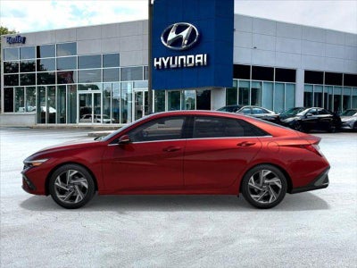 2025 Hyundai ELANTRA HYBRID Limited
