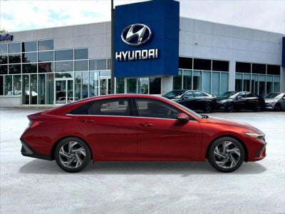 2025 Hyundai ELANTRA HYBRID Limited