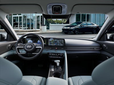 2026 Hyundai ELANTRA HYBRID Limited