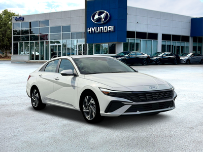 2026 Hyundai ELANTRA HYBRID Limited