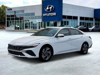 2026 Hyundai ELANTRA HYBRID Limited