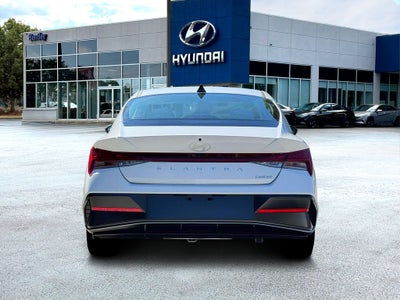 2026 Hyundai ELANTRA Limited