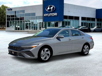 2026 Hyundai ELANTRA Limited