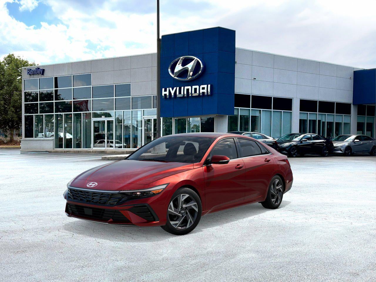 2026 Hyundai ELANTRA Limited