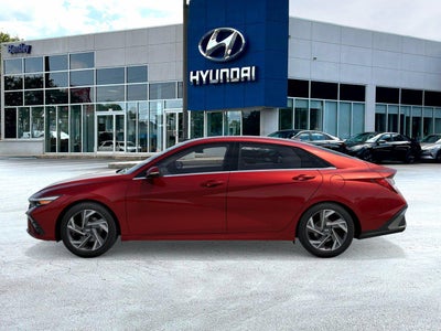 2026 Hyundai ELANTRA Limited