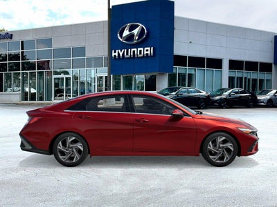 2026 Hyundai ELANTRA Limited