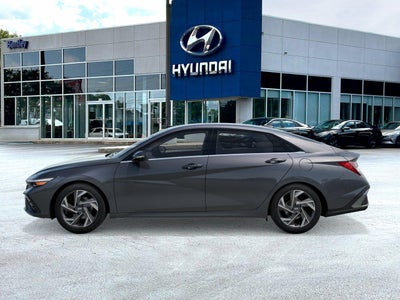 2026 Hyundai ELANTRA Limited