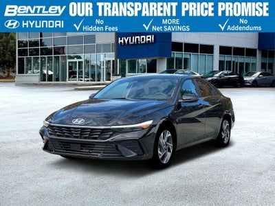 2026 Hyundai ELANTRA Limited