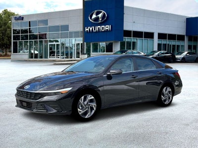 2026 Hyundai ELANTRA Limited