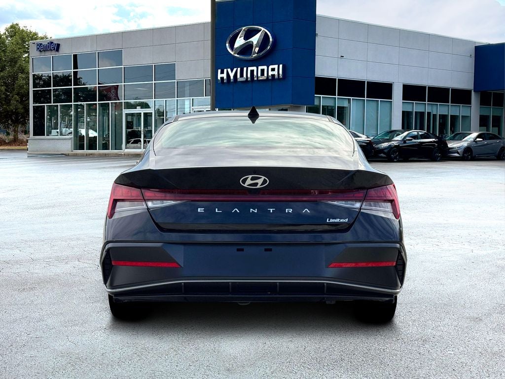 2026 Hyundai ELANTRA Limited