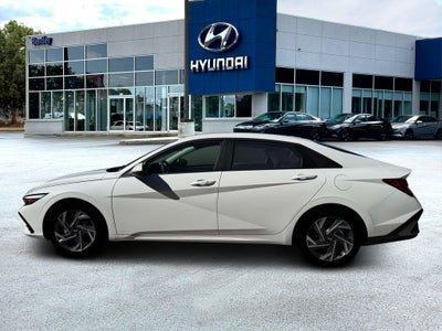 2026 Hyundai ELANTRA Limited