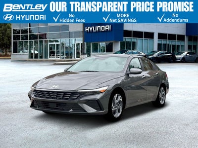 2026 Hyundai ELANTRA Limited