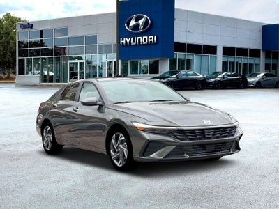 2026 Hyundai ELANTRA Limited