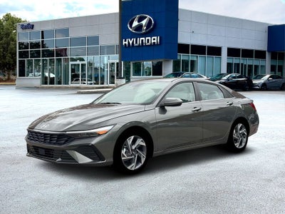 2026 Hyundai ELANTRA Limited