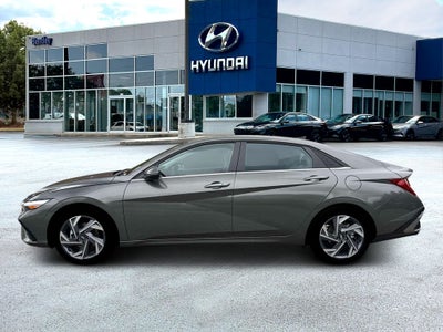 2026 Hyundai ELANTRA Limited