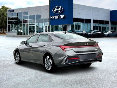 2026 Hyundai ELANTRA Limited