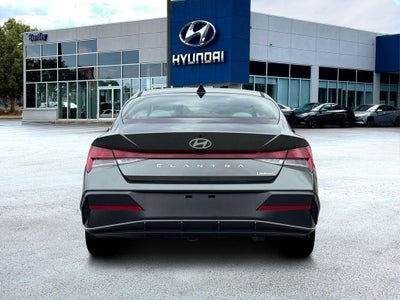 2026 Hyundai ELANTRA Limited