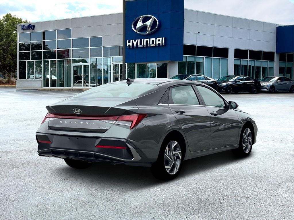 2026 Hyundai ELANTRA Limited