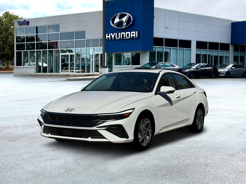 2026 Hyundai ELANTRA Limited