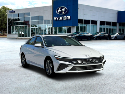 2026 Hyundai ELANTRA Limited